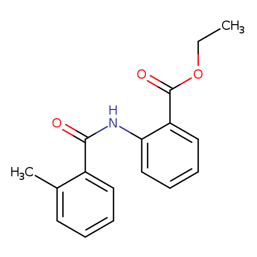 ethyl 2-[(2-methylbenzoyl)amino]benzoate