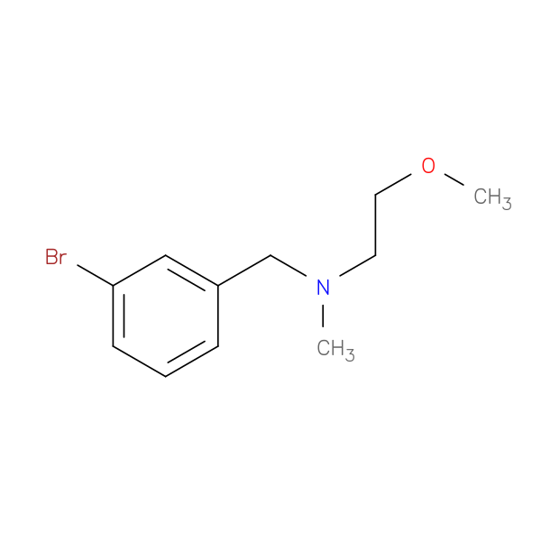 N-(3-Bromobenzyl)-n-(2-methoxyethyl)-n-methylamine