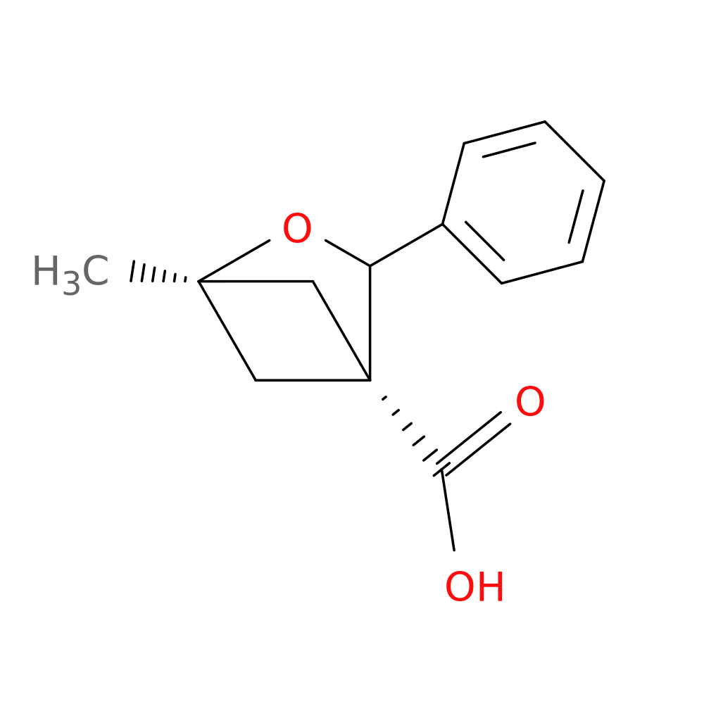 1-methyl-3-phenyl-2-oxabicyclo[2.1.1]hexane-4-carboxylic acid