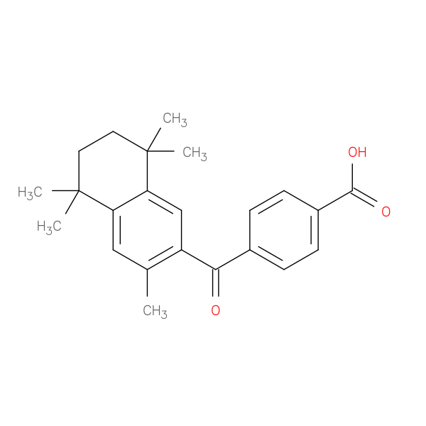 4-(3，5，5，8，8-Pentamethyl-5，6，7，8-tetrahydronaphthalene-2-carbonyl)benzoic acid