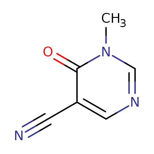 1-Methyl-6-oxo-1,6-dihydropyrimidine-5-carbonitrile