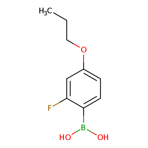 (2-Fluoro-4-propoxyphenyl)boronic acid