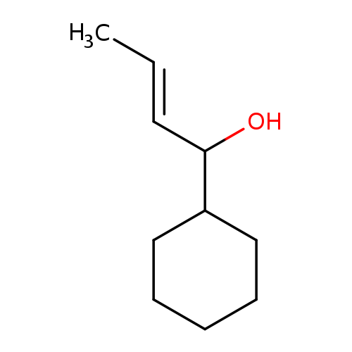 1-Cyclohexylbut-2-en-1-ol