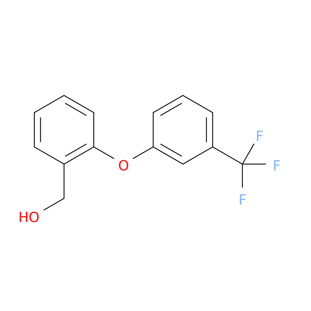 {2-[3-(trifluoromethyl)phenoxy]phenyl}methanol