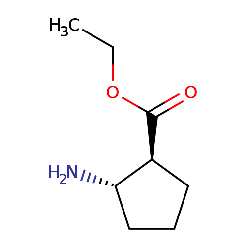 (1S,2S)-Ethyl 2-aminocyclopentanecarboxylate