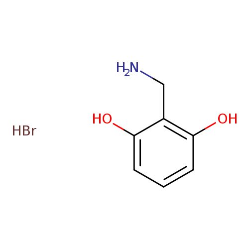2-(aminomethyl)benzene-1,3-diol hydrobromide