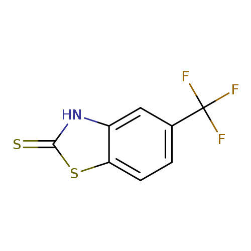 2(3H)​-​Benzothiazolethione, 5-​(trifluoromethyl)​-