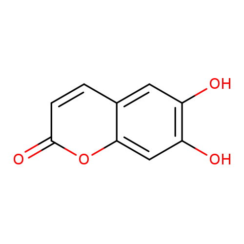 2H-1-Benzopyran-2-one, 6,7-dihydroxy-
