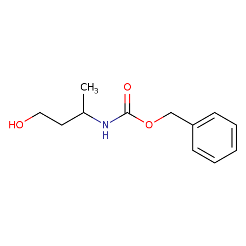 Carbamic acid, (3-hydroxy-1-methylpropyl)-, phenylmethyl ester