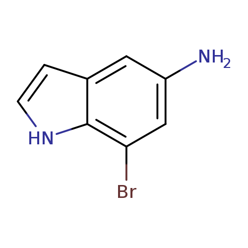 7-Bromo-1h-indol-5-amine