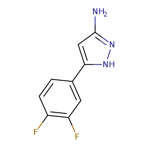 5-(3,4-difluorophenyl)-1H-pyrazol-3-amine