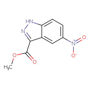 METHYL 5-NITRO-1H-INDAZOLE-3-CARBOXYLATE