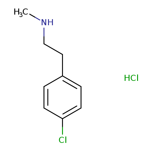 [2-(4-chlorophenyl)ethyl](methyl)amine hydrochloride