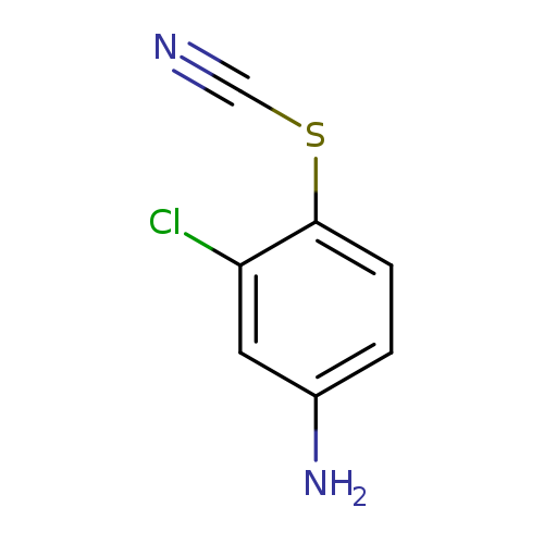 3-Chloro-4-thiocyanatoaniline