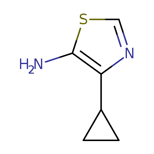 4-cyclopropyl-1,3-thiazol-5-amine
