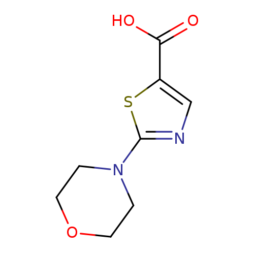 2-MORPHOLINO-1,3-THIAZOLE-5-CARBOXYLIC ACID