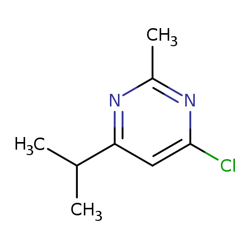 4-Chloro-6-isopropyl-2-methylpyrimidine