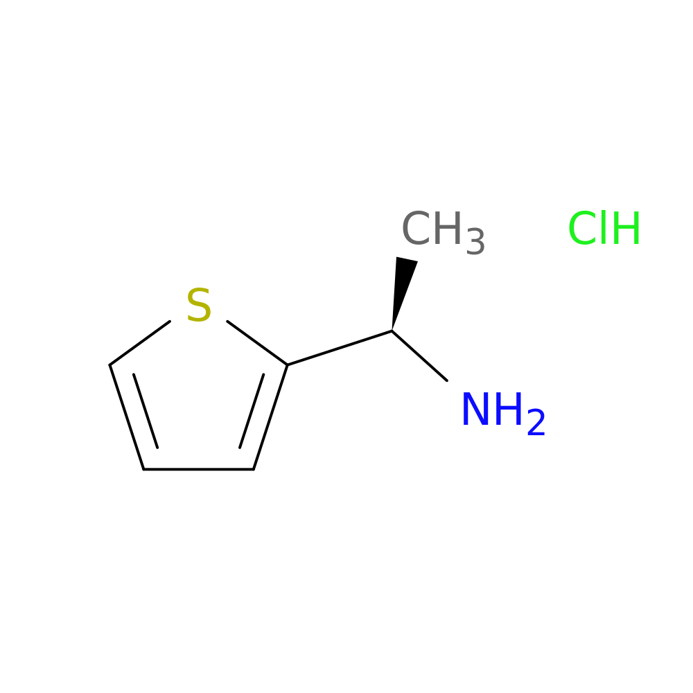 (R)-1-(Thiophen-2-yl)ethanamine hydrochloride