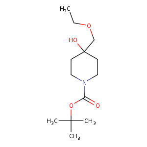 1-Boc-4-(ethoxymethyl)piperidin-4-ol