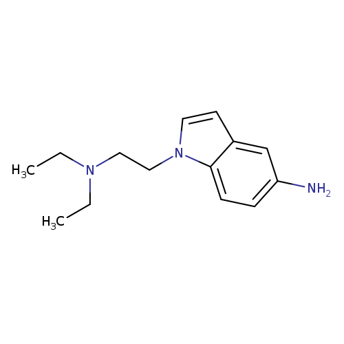 1-[2-(Diethylamino)ethyl]-1h-indol-5-amine
