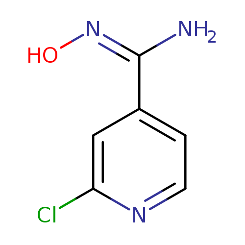 2-CHLORO-N-HYDROXY-ISONICOTINAMIDINE