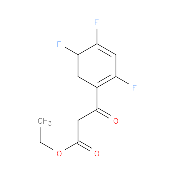 Ethyl 2,4,5-trifluorobenzoylacetate