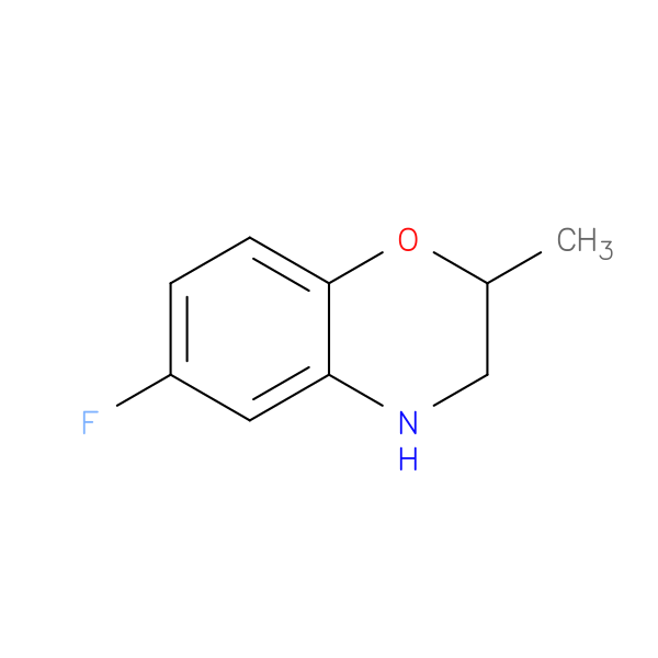 6-Fluoro-2-methyl-3,4-dihydro-2H-1,4-benzoxazine