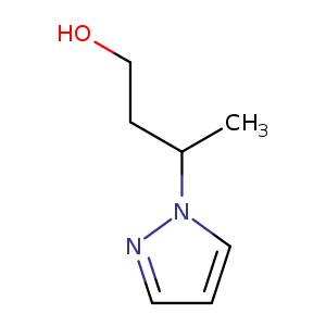 3-(1H-Pyrazol-1-yl)butan-1-ol