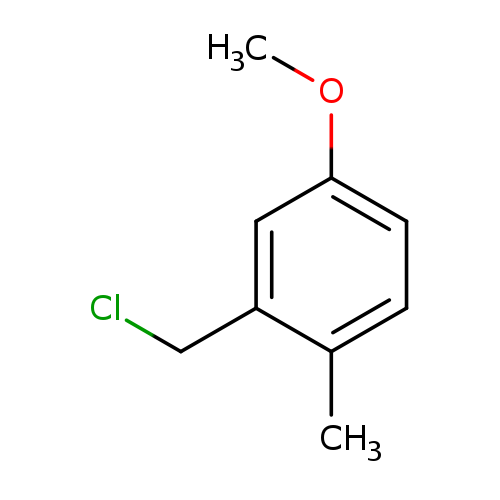 2-(chloromethyl)-4-methoxy-1-methylbenzene