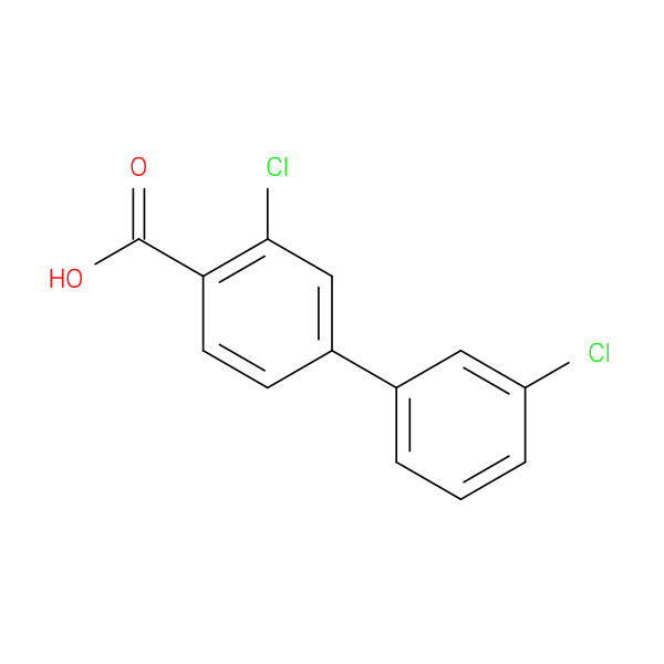 2-Chloro-4-(3-chlorophenyl)benzoic acid