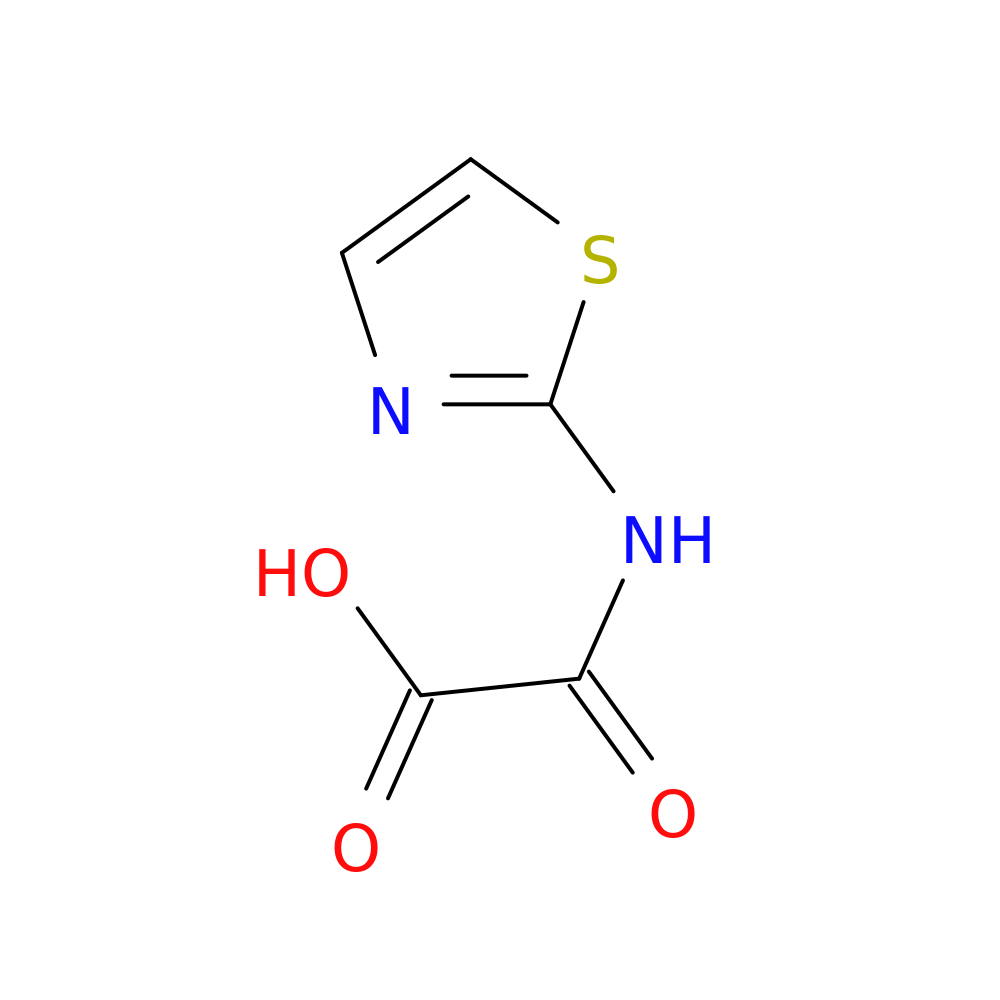 Oxo(1,3-thiazol-2-ylamino)acetic acid