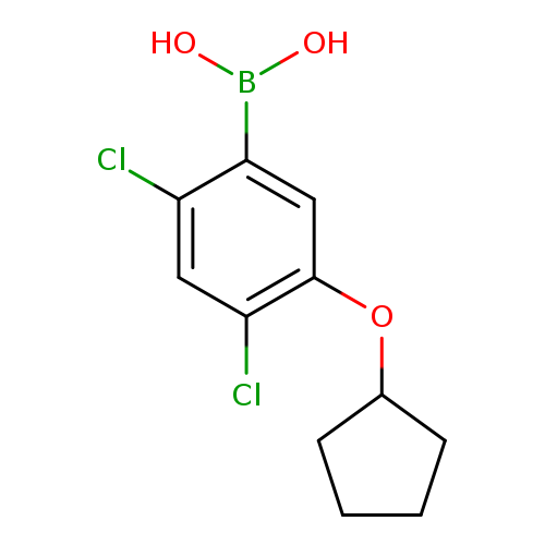 2,4-Dichloro-5-(cyclopentyloxy)phenylboronic acid
