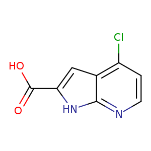 4-Chloro-1H-pyrrolo[2,3-b]pyridine-2-carboxylic acid