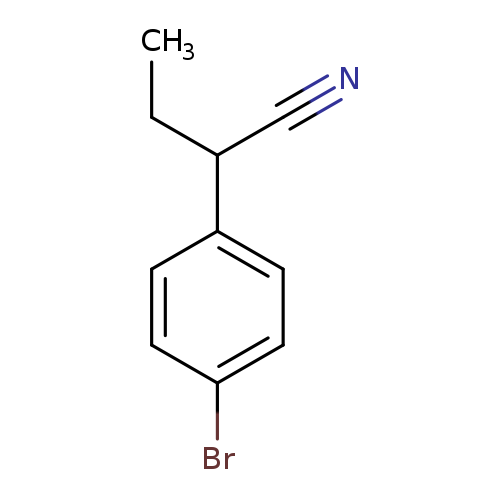 2-(4-Bromophenyl)butanenitrile