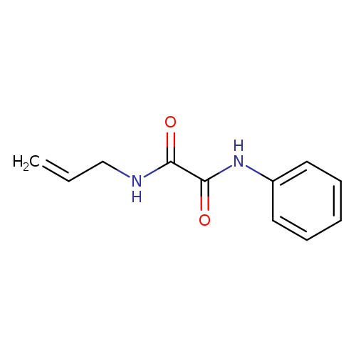 N'-phenyl-N-(prop-2-en-1-yl)ethanediamide