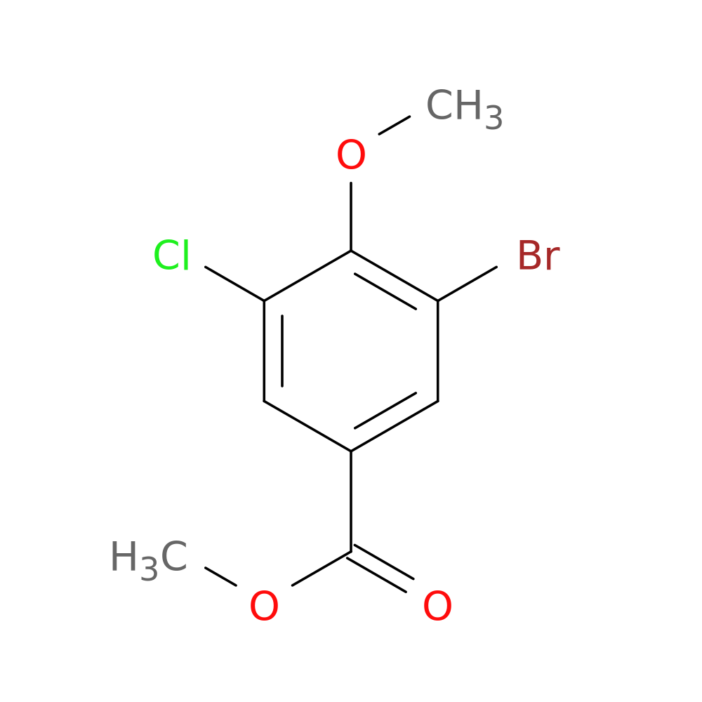 Methyl 3-bromo-5-chloro-4-methoxybenzoate