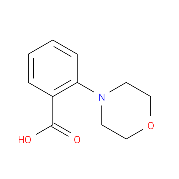 2-Morpholinobenzoic acid