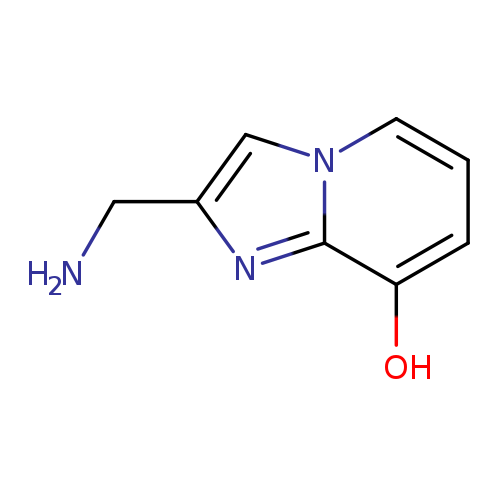 2-(Aminomethyl)imidazo[1,2-a]pyridin-8-ol
