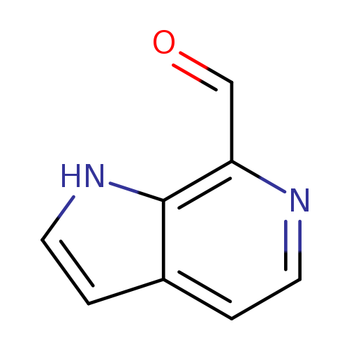 1H-Pyrrolo[2,3-c]pyridine-7-carbaldehyde