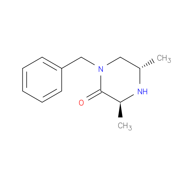 (3S,5S)-1-Benzyl-3,5-dimethylpiperazin-2-one