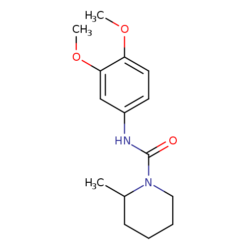 N-(3,4-dimethoxyphenyl)-2-methylpiperidine-1-carboxamide
