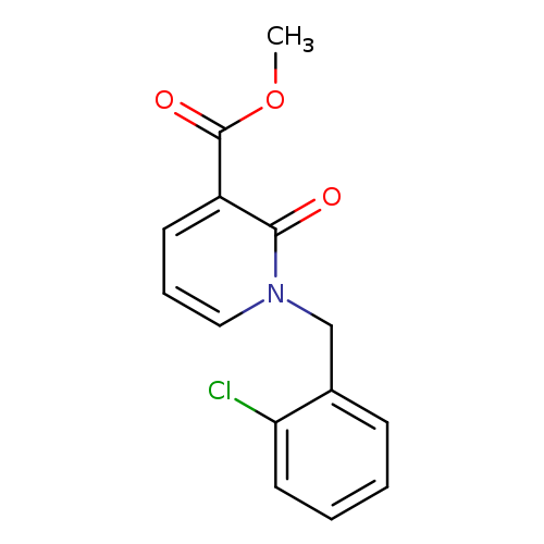 Methyl 1-[(2-chlorophenyl)methyl]-2-oxo-1,2-dihydropyridine-3-carboxylate