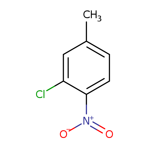 Benzene, 2-chloro-4-methyl-1-nitro-
