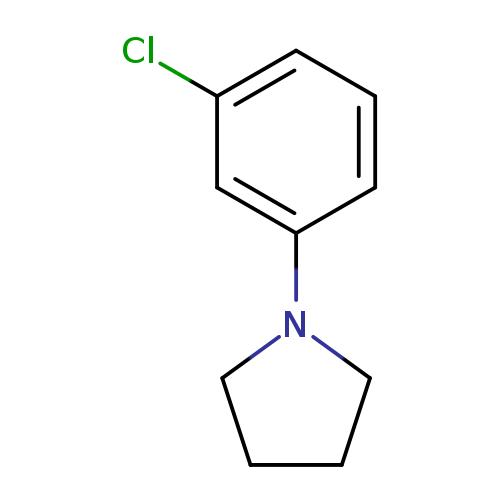 1-(3-Chlorophenyl)pyrrolidine