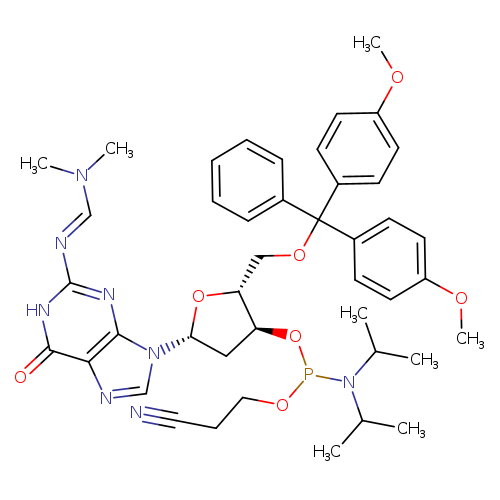 DMF-DG PHOSPHORAMIDITE