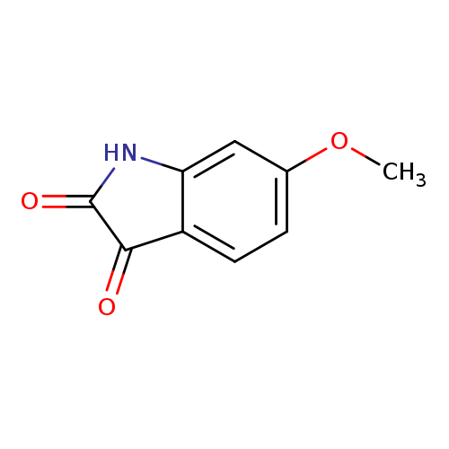 6-methoxy-2,3-dioxyindole