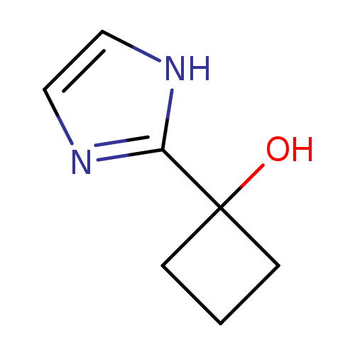 1-(1H-imidazol-2-yl)cyclobutan-1-ol