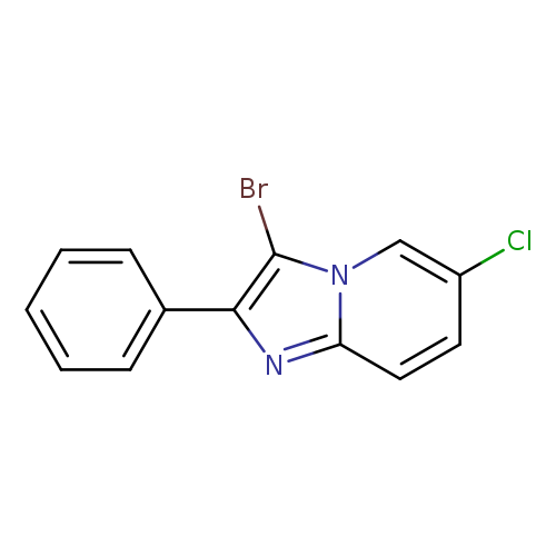 3-Bromo-6-chloro-2-phenyl-imidazo[1,2-a]pyridine