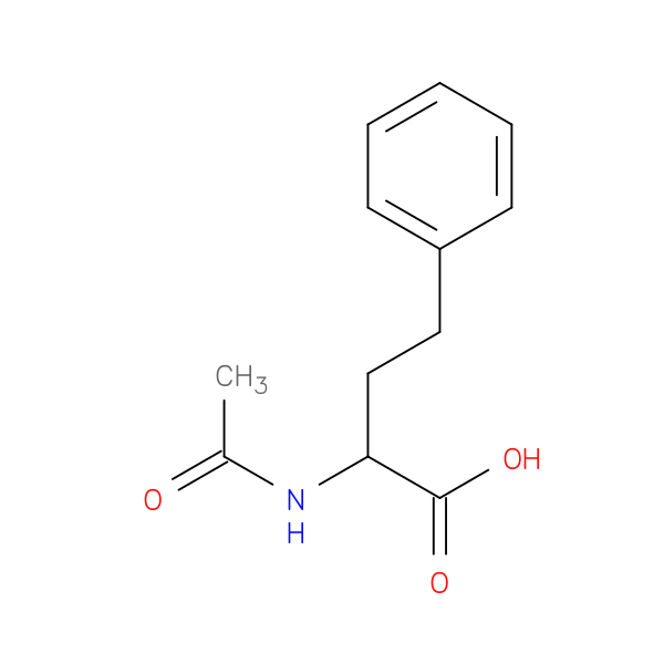2-Acetamido-4-phenylbutanoic acid