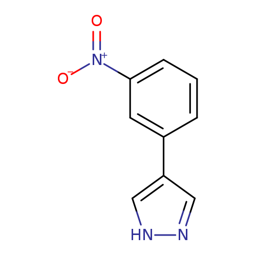 4-(3-nitrophenyl)-1H-Pyrazole